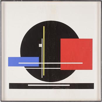 Jean Gorin · JEAN GORIN, färgserigrafi, signerad och numrerad 5/175.