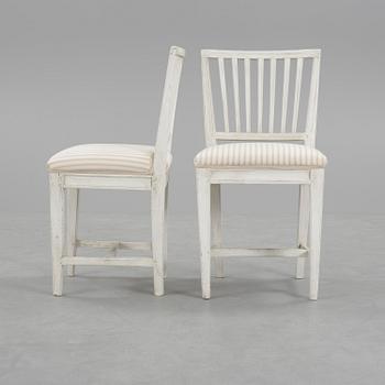 STOLAR, 8 st, allmoge, 1800-tal.