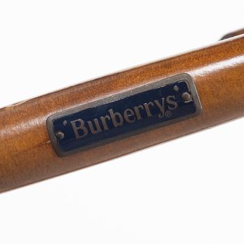 Burberry, vintage umbrella.