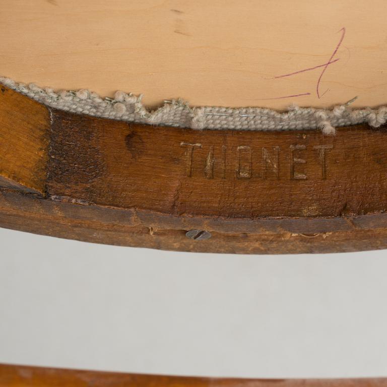 STOLAR, två stycken, Thonet, 1900-talets början.