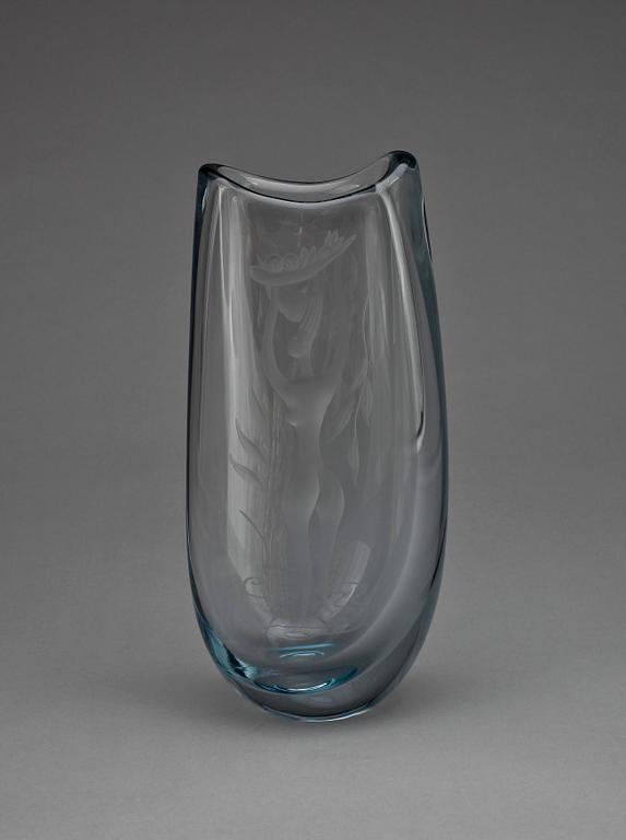 VAS, glas, Gunnar Nylund för Strömbergshyttan, ej sign.