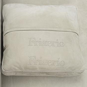 Soffa, 2 moduler, Frigerio, Italien.