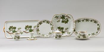 SERVISPORSLIN, 29 delar, Hackefors, 1900-talets andra hälft.