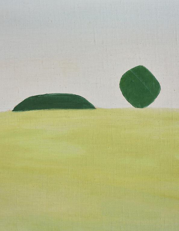 Axel Kargel, ”Grönt landskap”.