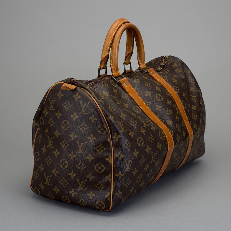 VÄSKA, "Keepall 45", Louis Vuitton 1987.