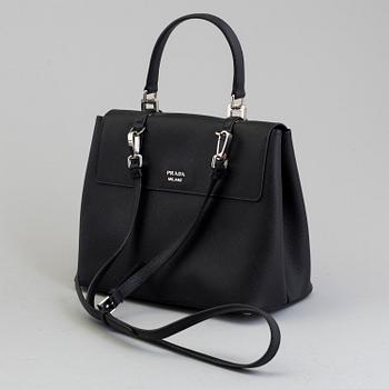 A bag by Prada.