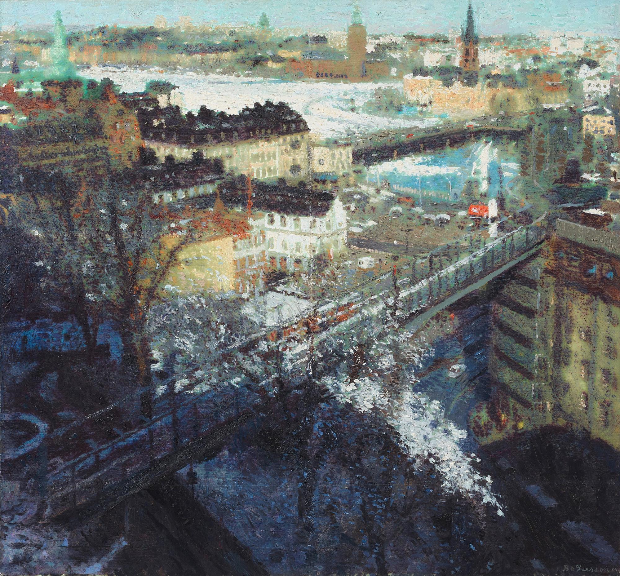 Bo Larsson, "Utsikt från Södran".