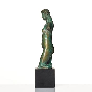 Gunnar Nilsson, Woman standing.