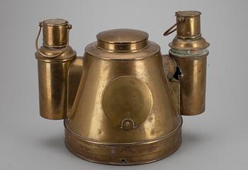 NAKTERHUS, stämplad Instr. F.A.-B Lyht Stockholm.