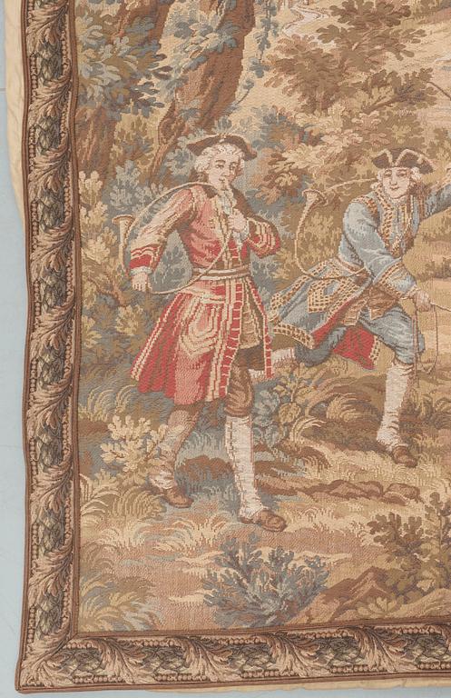 VÄGGBONAD, 1900-talets mitt. 180x145.