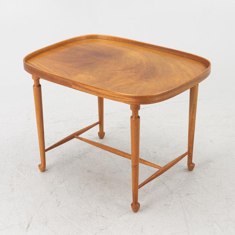 Josef Frank, a model 974 coffee table, Svenskt Tenn, after 1985.