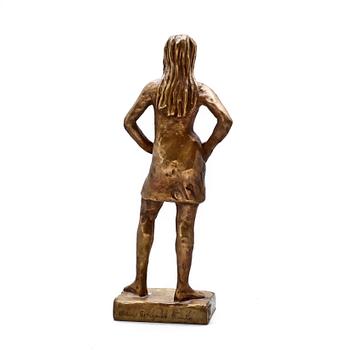 ASTRI BERGMAN-TAUBE, skulptur, brons, Ed 3/90.