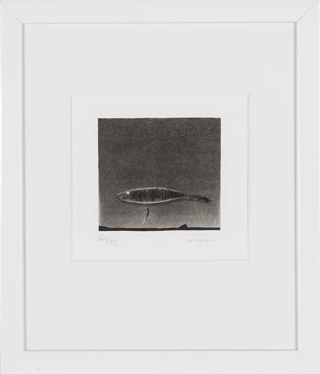 Pentti Kaskipuro, Grilled fish.