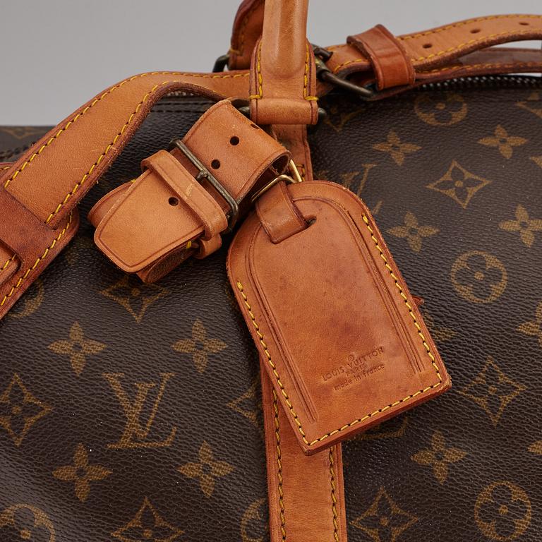 LOUIS VUITTON, weekendbag, 'Monogram Keepall Bandouliere 50'.