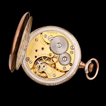 FICKUR, Omega, silver, med olika städer.