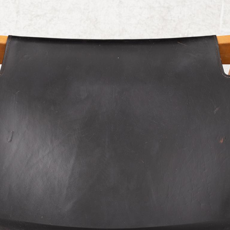 Sven Kai-Larsen, three armchairs, Rälta snickeri, 1960s.