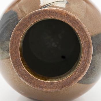 Inkeri Leivo, vas, keramik, signerad Inkeri Leivo Arabia.