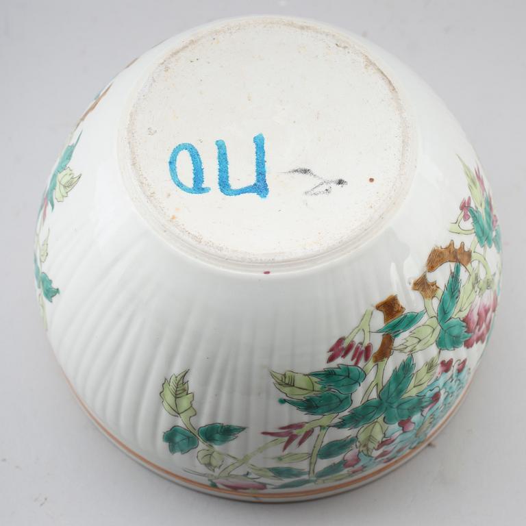 SKÅL, porslin, Kina, 1900-/2000-tal.