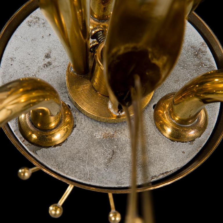 A chandelier by Idman 51175 from 1950's.