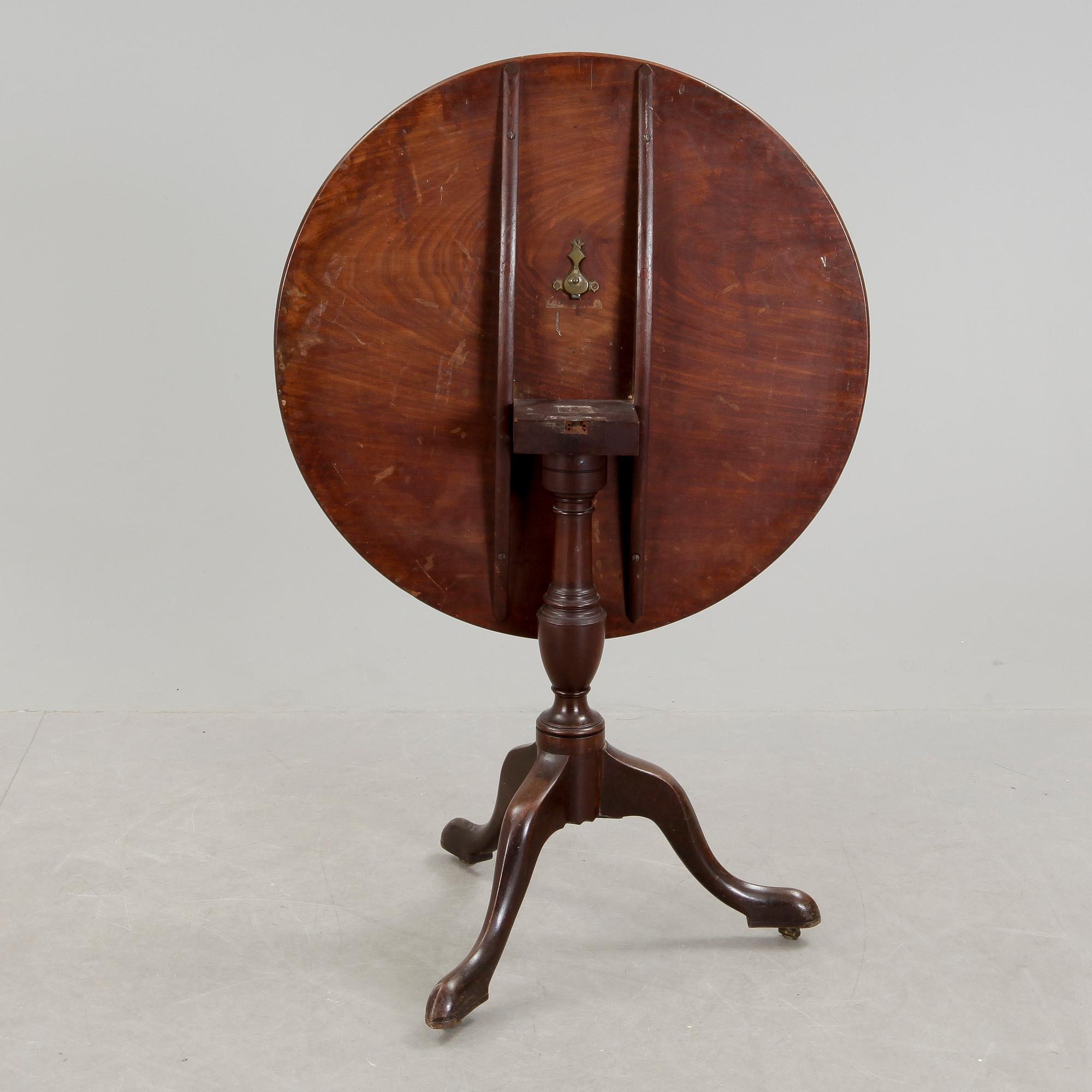 FÄLLBORD, England, 1800-tal.