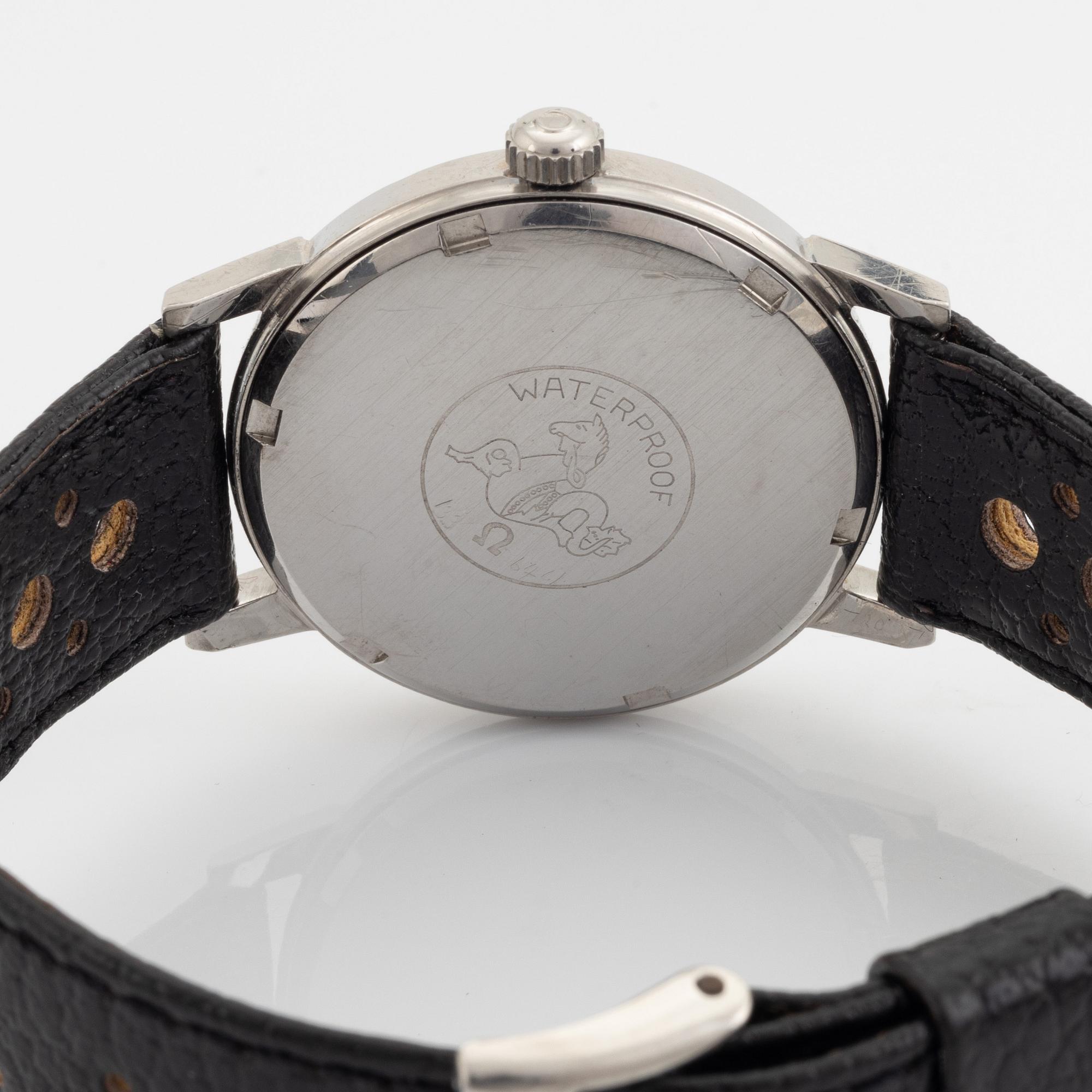 Omega, Seamaster 600, wristwatch, 34 mm.