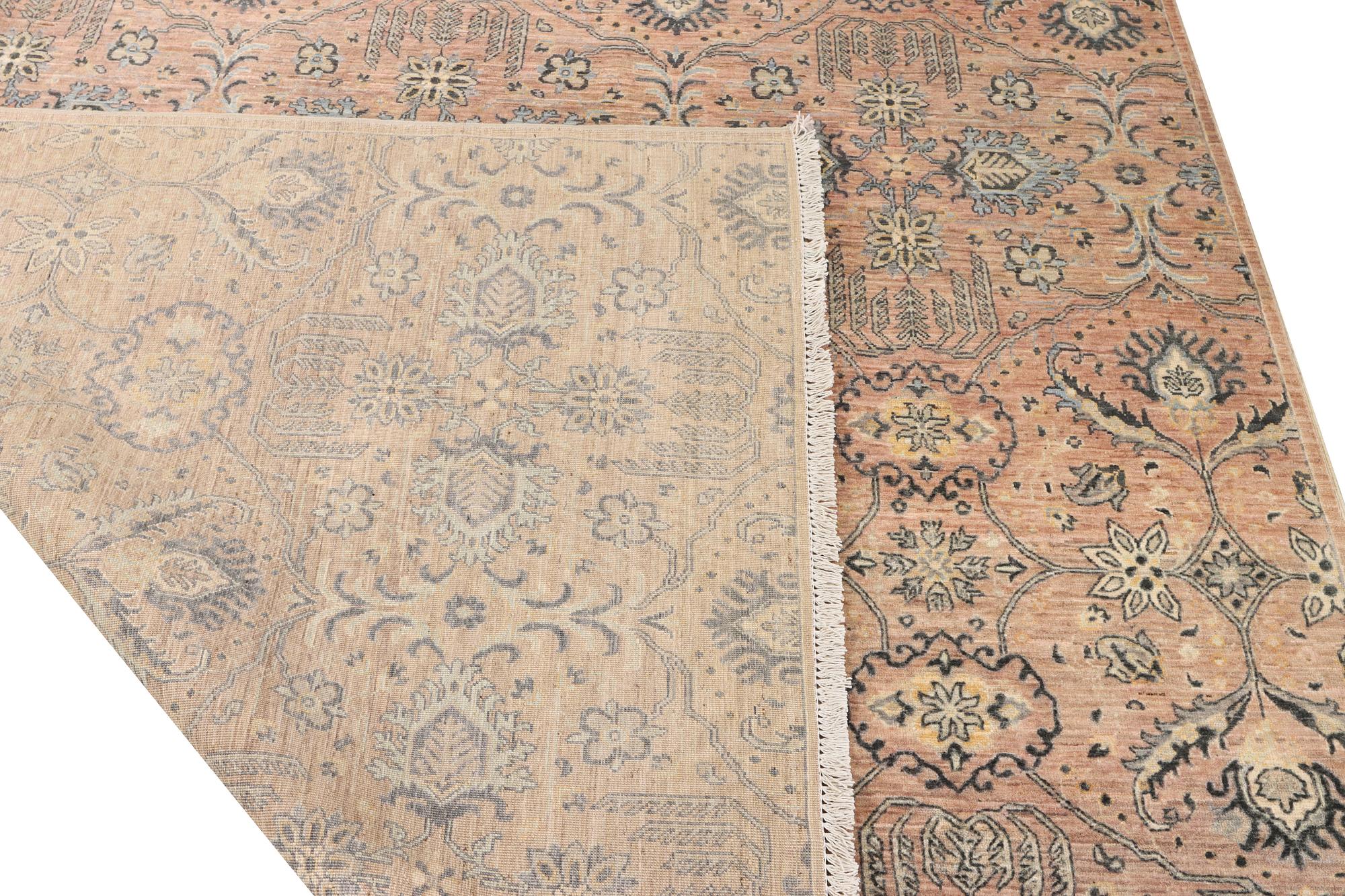 An Ushak carpet, c. 288 x 206 cm.