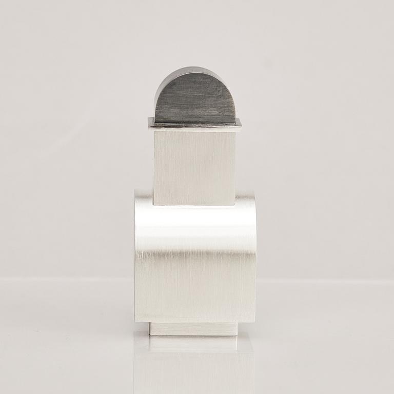 A sterling silver perfume bottle, mark of Rolf Lindståhl, Stockholm 2021.
