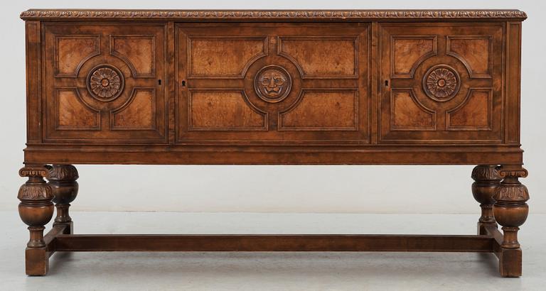 SIDEBOARD, barockstil, 1900-tal.