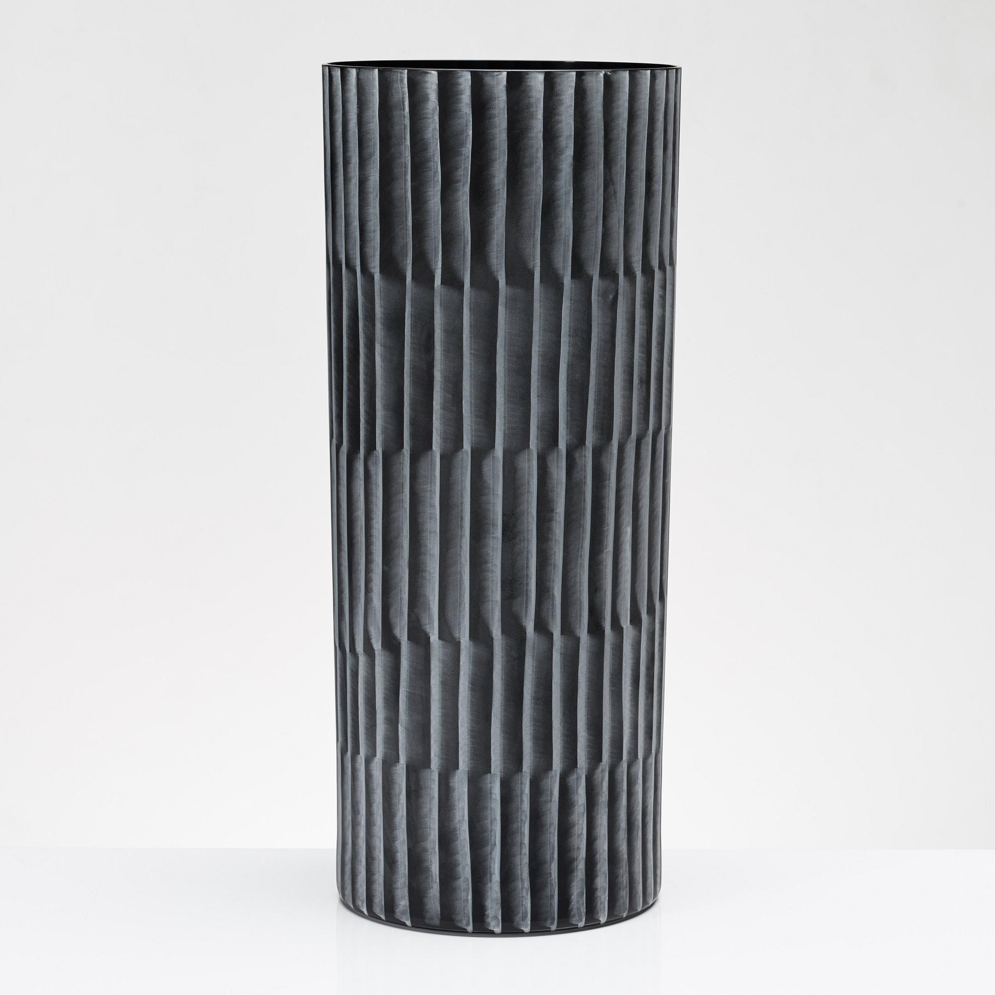 Ingegerd Råman, a "Caracalla" glass vase, Orrefors, Sweden 2005.