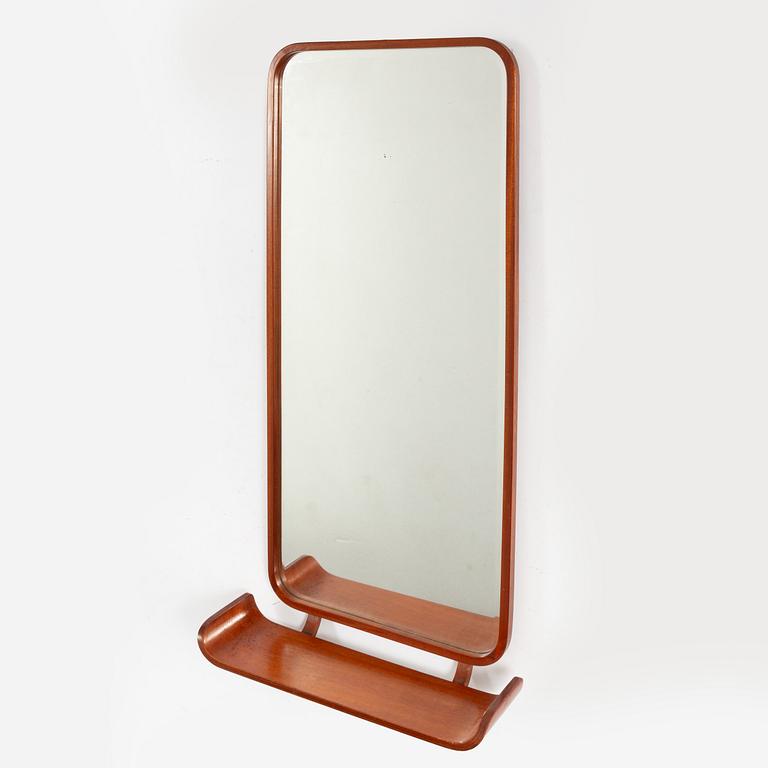 Spegel med hylla, 1900-talets mitt.