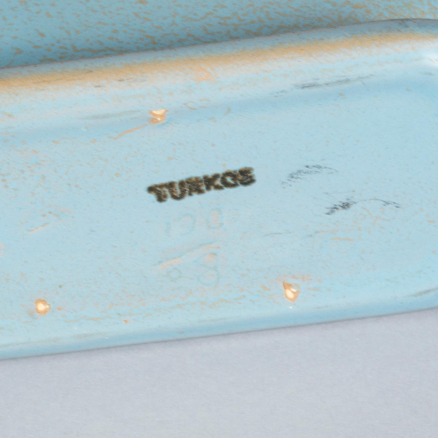 VASER, två st samt KANNA, lergods, Bo Fajans. 1930/40-tal.