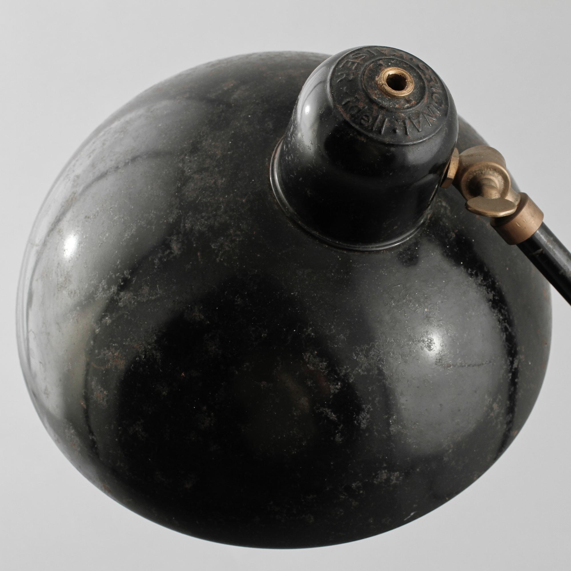 BORDSLAMPA, "Idell", Kaiser Original, 1930/40-tal.