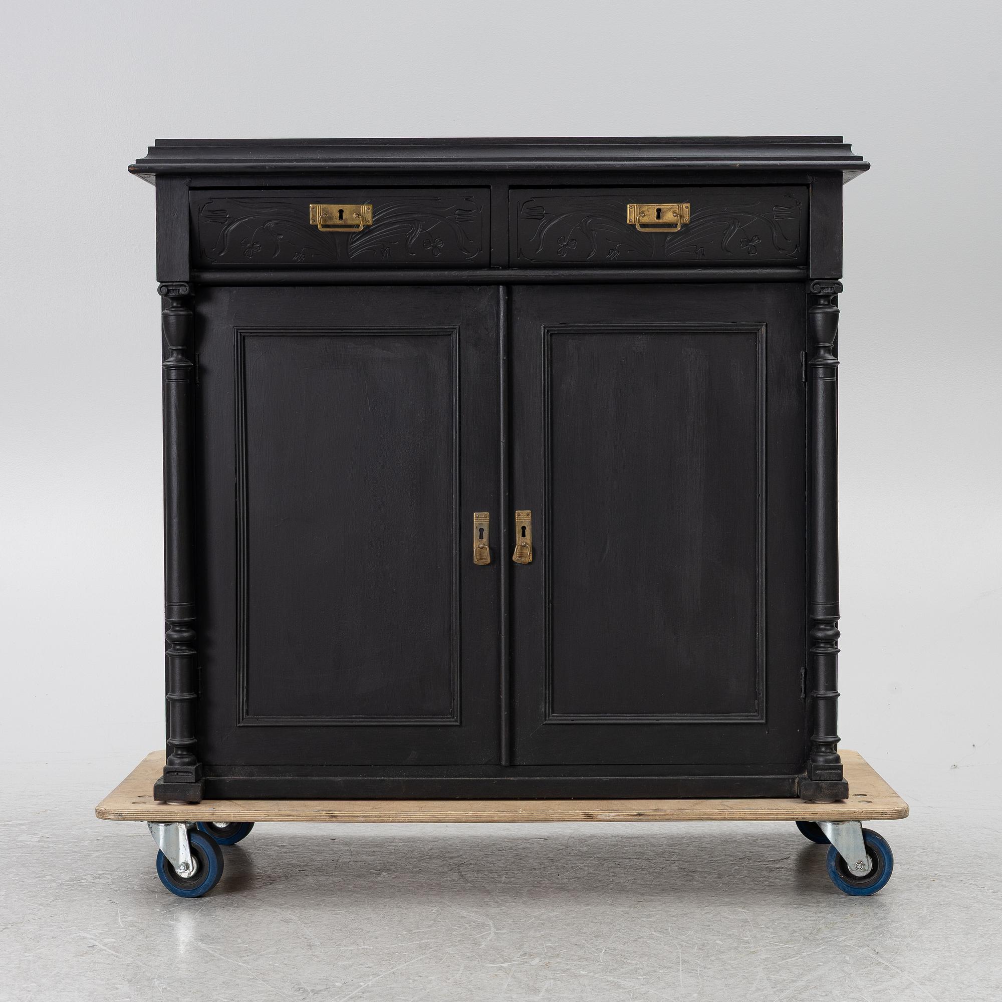 Sideboard, circa 1900.