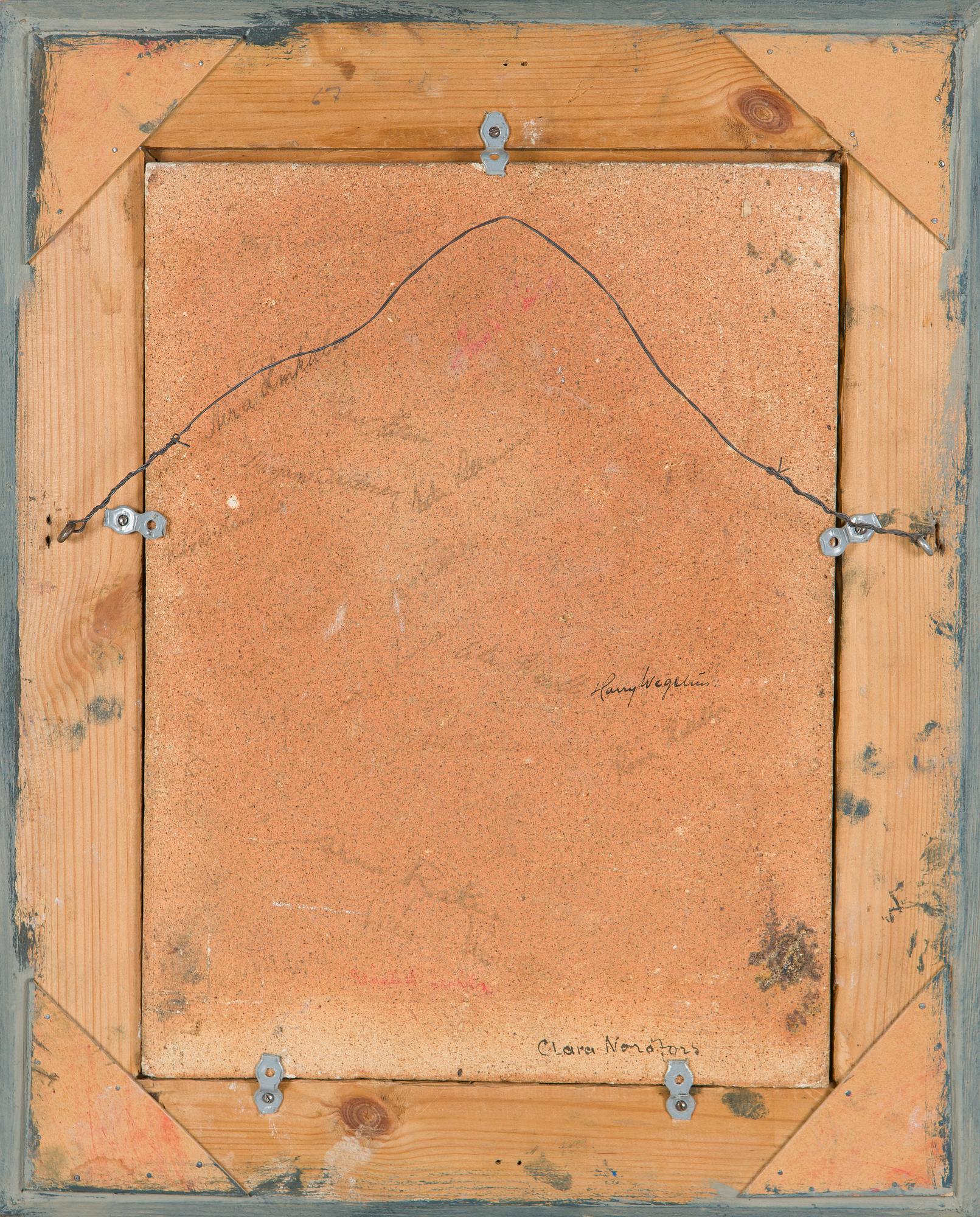 Birger Kaipiainen, relief, signerad Birger Kaipiainen 1942 Arabia.