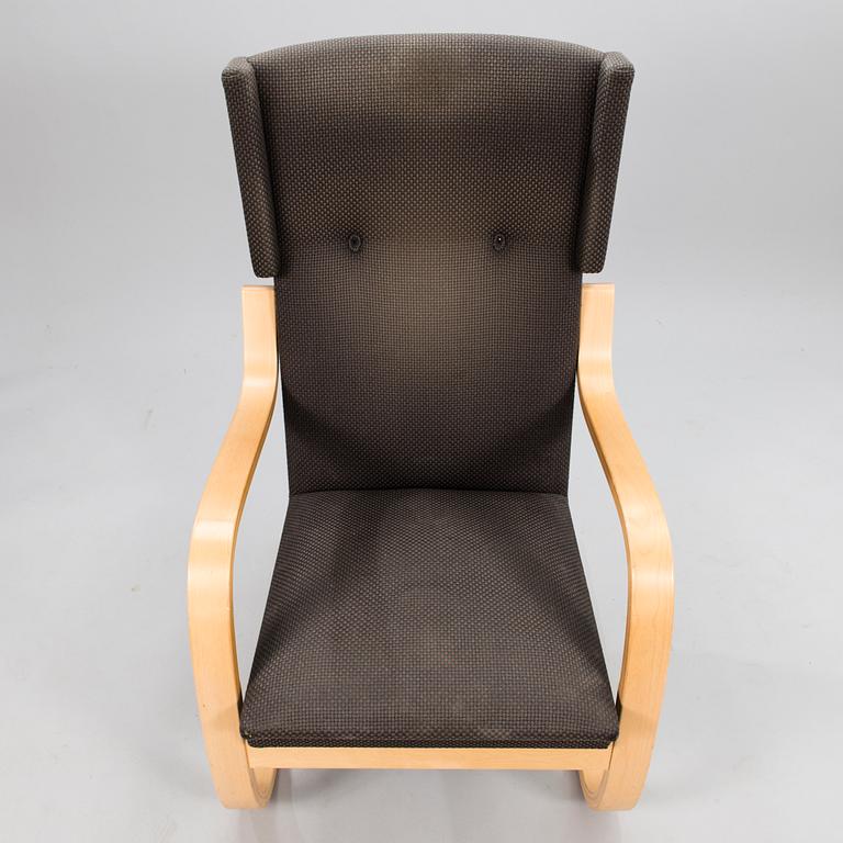 ALVAR AALTO, fåtölj, modell 36/401, Artek.