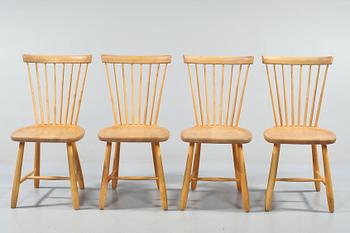 STOLAR, 4 st, "Lilla Åland", Carl Malmsten, Stolab, 2002.