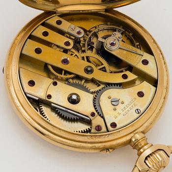 H.R. Ekegren, pocket watch, 50 mm.