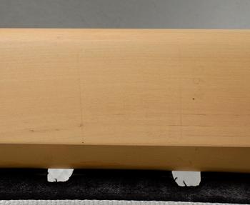 KARMSTOLAR, 4 st, modell 45, Alvar Aalto, Artek. Modellen formgiven 1947.