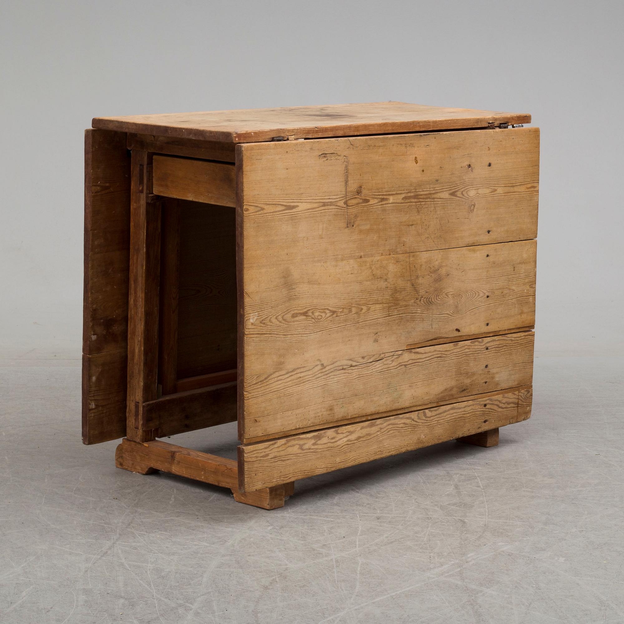 SLAGBORD, 1800-talets andra hälft.