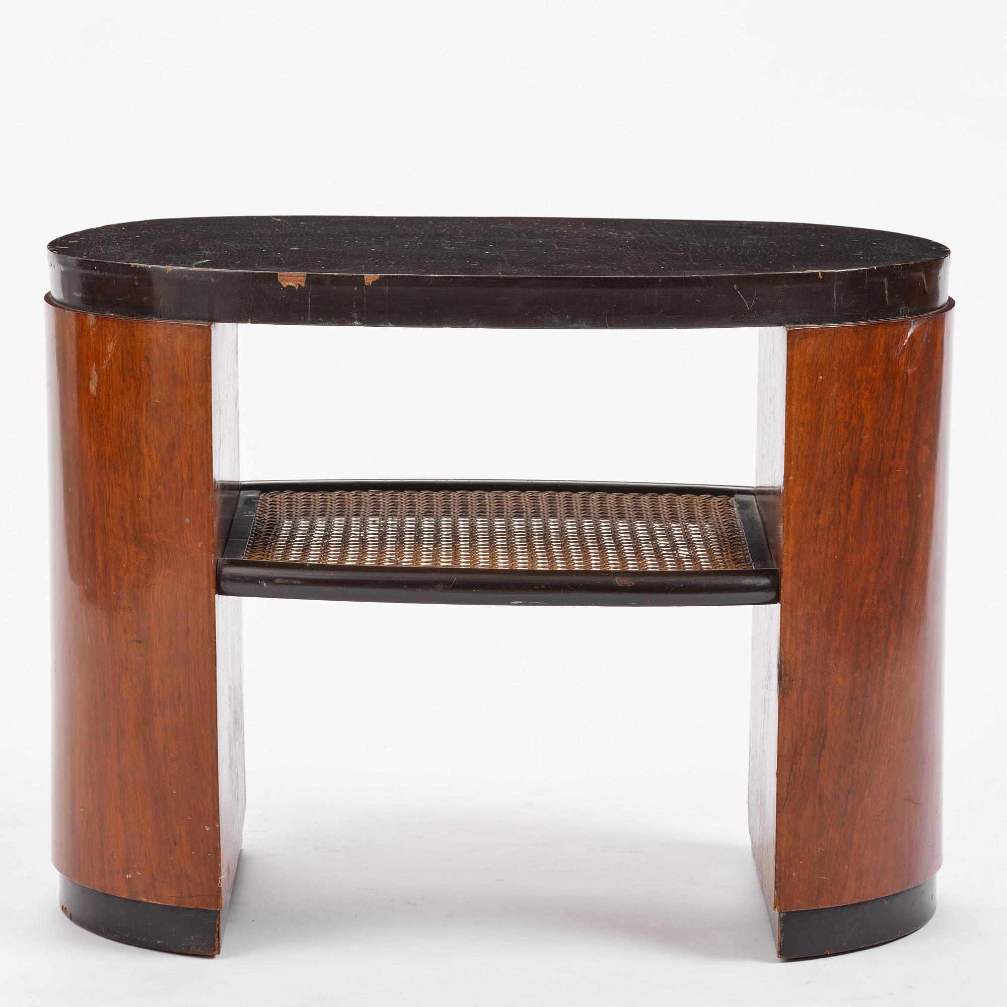 Sidobord, Brasilien, 1930-tal.