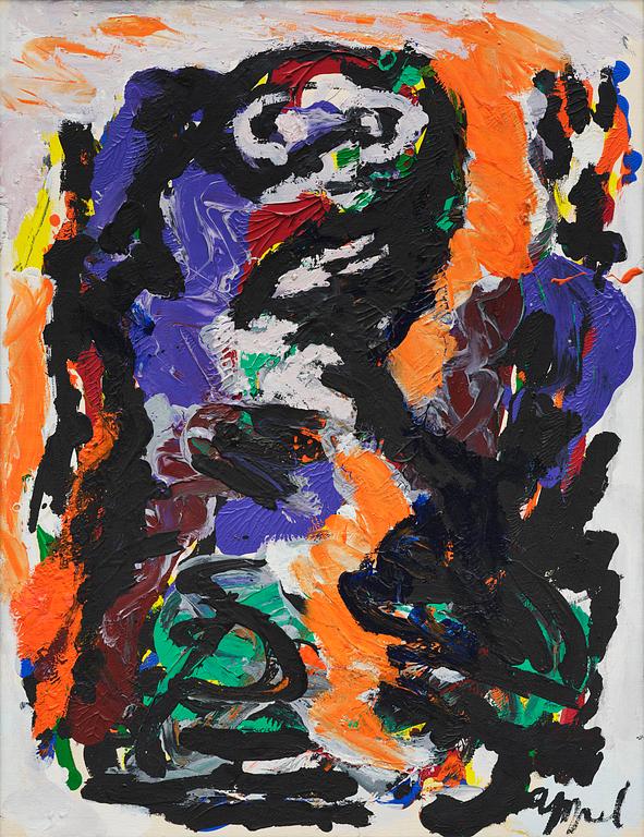 Karel Appel, Untitled.