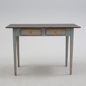 A 19th century table.