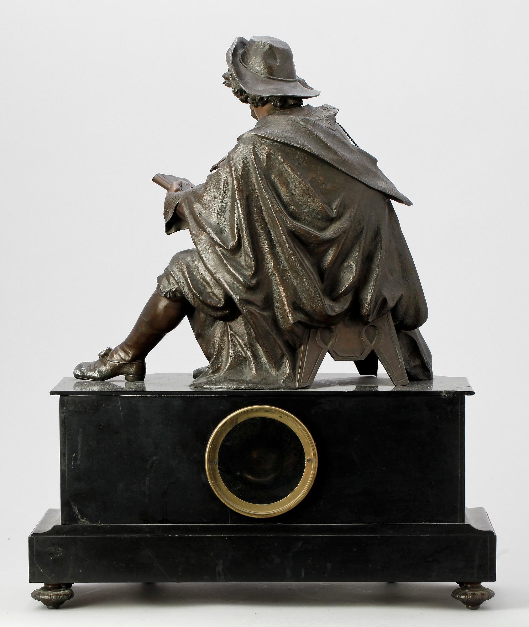 BORDSPENDYL, Stockholm, 1800-talets slut.