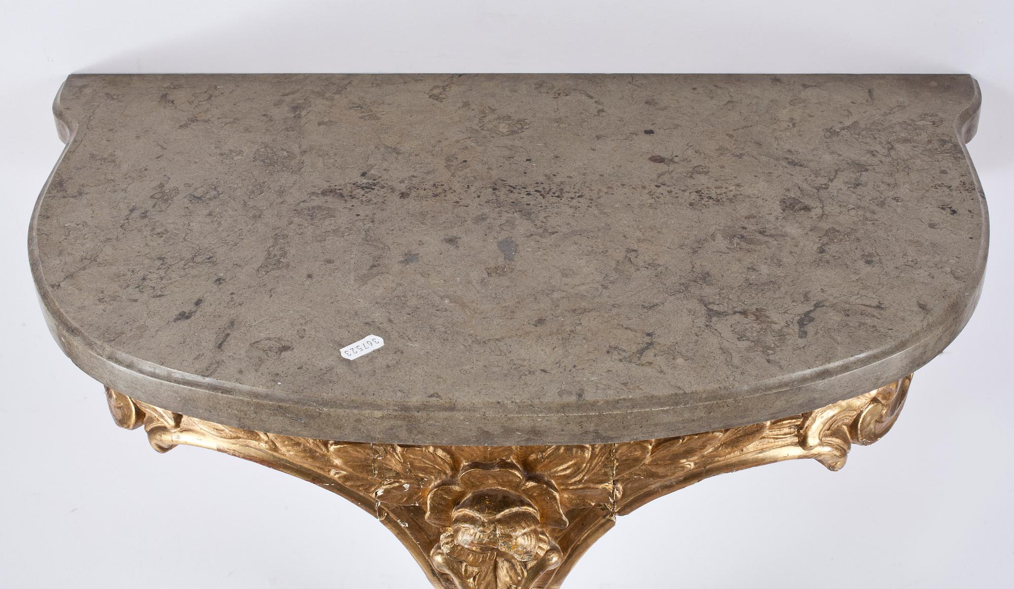 KONSOLBORD, rokoko, 1700-tal.