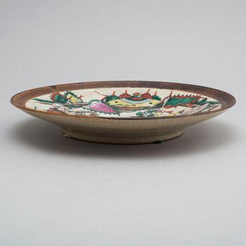 FAT, porslin. Qingdynastin, omkring 1900.