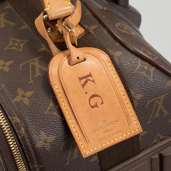 SUITCASE, "Pegase 55", Louis Vuitton.