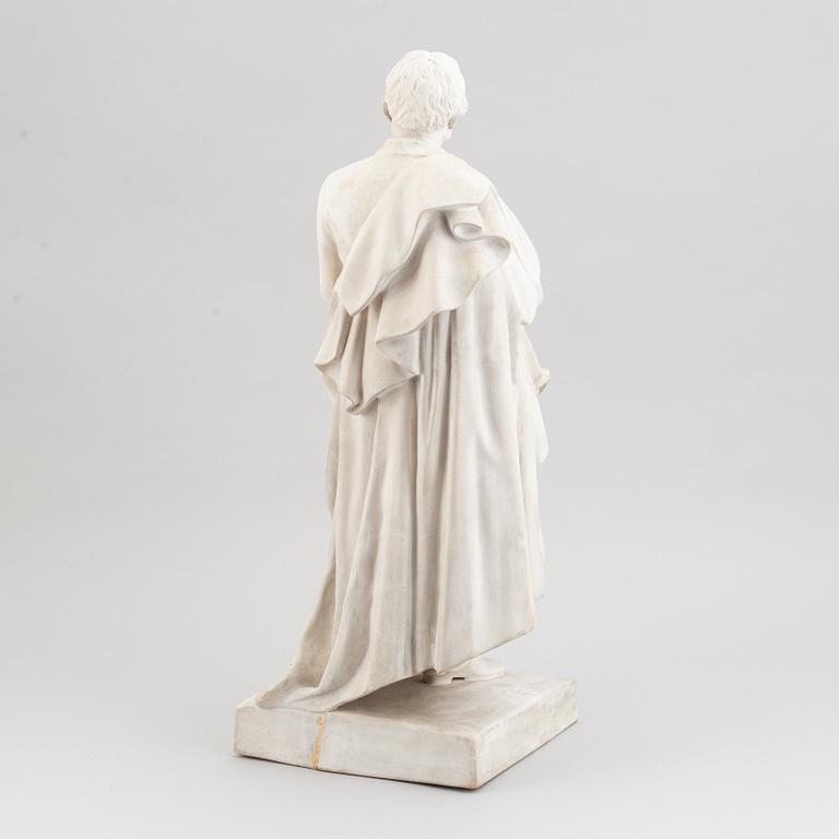 Skulptur, Parian. Berzelius.