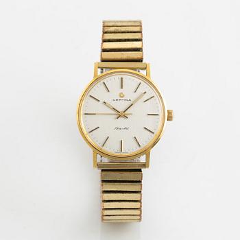 Certina, New Art, wristwatch, 33,5 mm,
