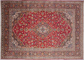MATTA, old, Keshan, signerad, ca 352 x 252 cm.