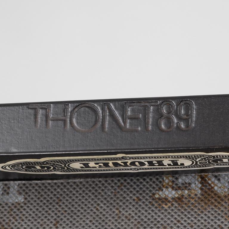 Six Thonet chairs, model 264P, 1989.